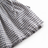 Sleeveless net top for children