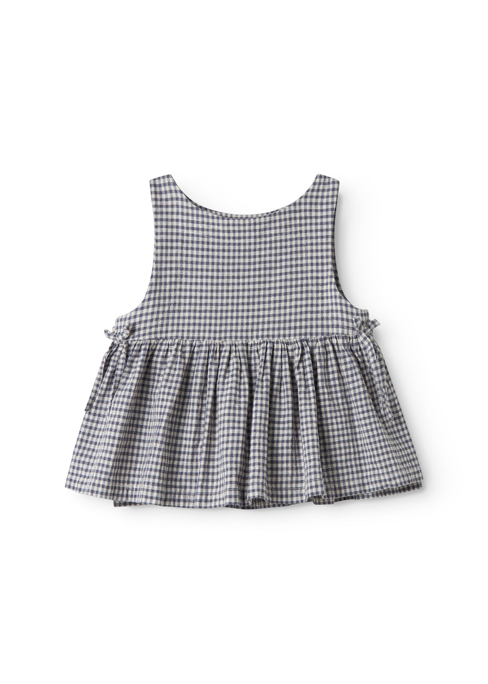 Sleeveless net top for children