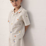 Tage - Shirt, Fruit Emb
