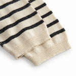 Striped knee-highs for the smallest with l in in life