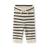 Powy - Pants, Off White Stripe
