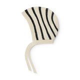 Axa - Beanie, Off White Stripe