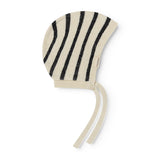 Axa - Beanie, Off White Stripe