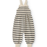 Ranja - Jumpsuit, Off White Stripe