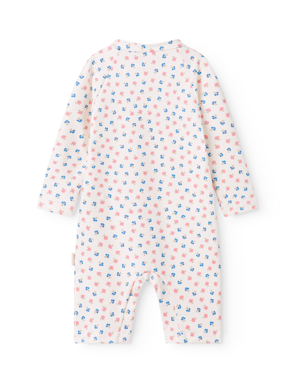 Blomstermønstret badeheldragt til børn