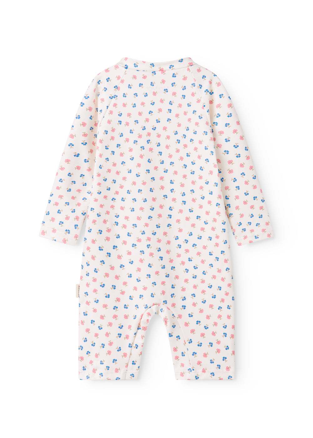 Blomstermønstret badeheldragt til børn