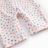 Floral-patterned bathrobe for children