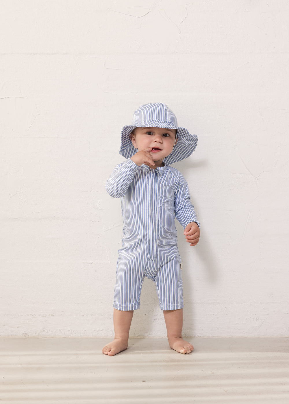 Swal Suit - Swimsuit, Bolich Blue Stripe