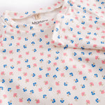 Langärmet badetrøje til børn med blomster print

Warm children's swimsuit with a floral print