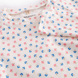 Langärmet badetrøje til børn med blomster print

Warm children's swimsuit with a floral print