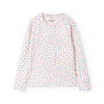 Langärmet badetrøje til børn med blomster print

Warm children's swimsuit with a floral print