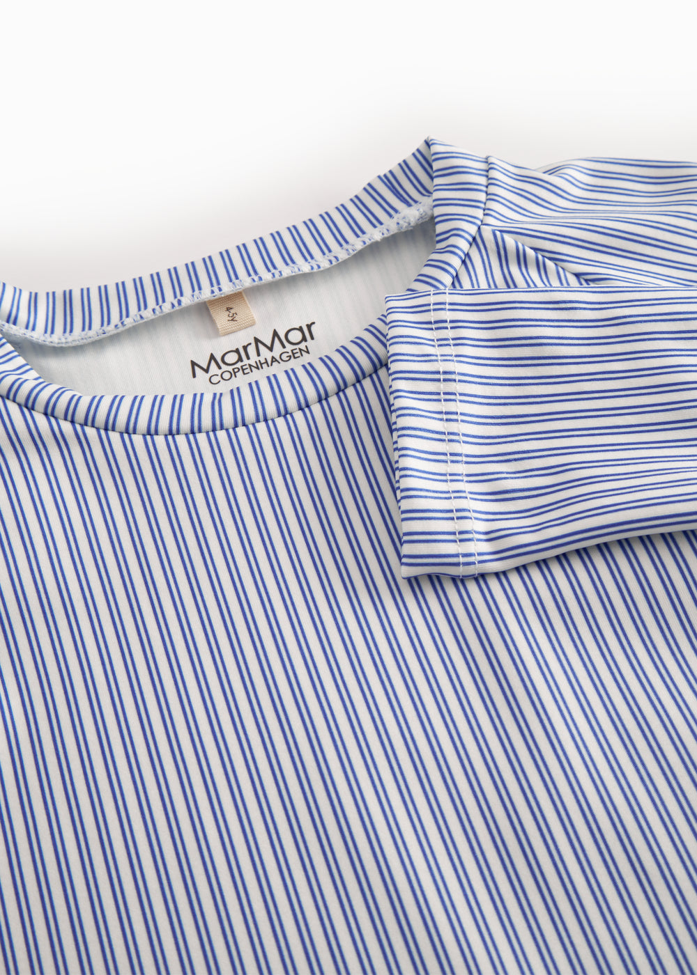 Langarm badetje for children with blue blue.