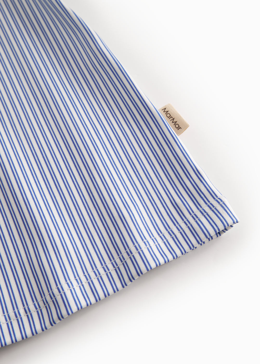 Langarm badetje for children with blue blue.