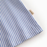 Langarm badetje for children with blue blue.