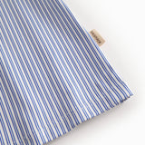 Langarm badetje for children with blue blue.