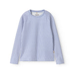 Langarm badetje for children with blue blue.