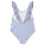 Swilla Bathing Suit - Swimsuit, Bolich Blue Stripe