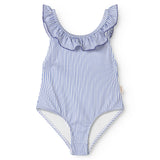 Swilla Bathing Suit - Swimsuit, Bolich Blue Stripe