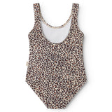 Swallisa Bathing suit - Swimsuit, Brown Leo