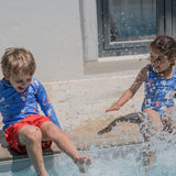 Swiggo Shorts - Swim Shorts, Poppy