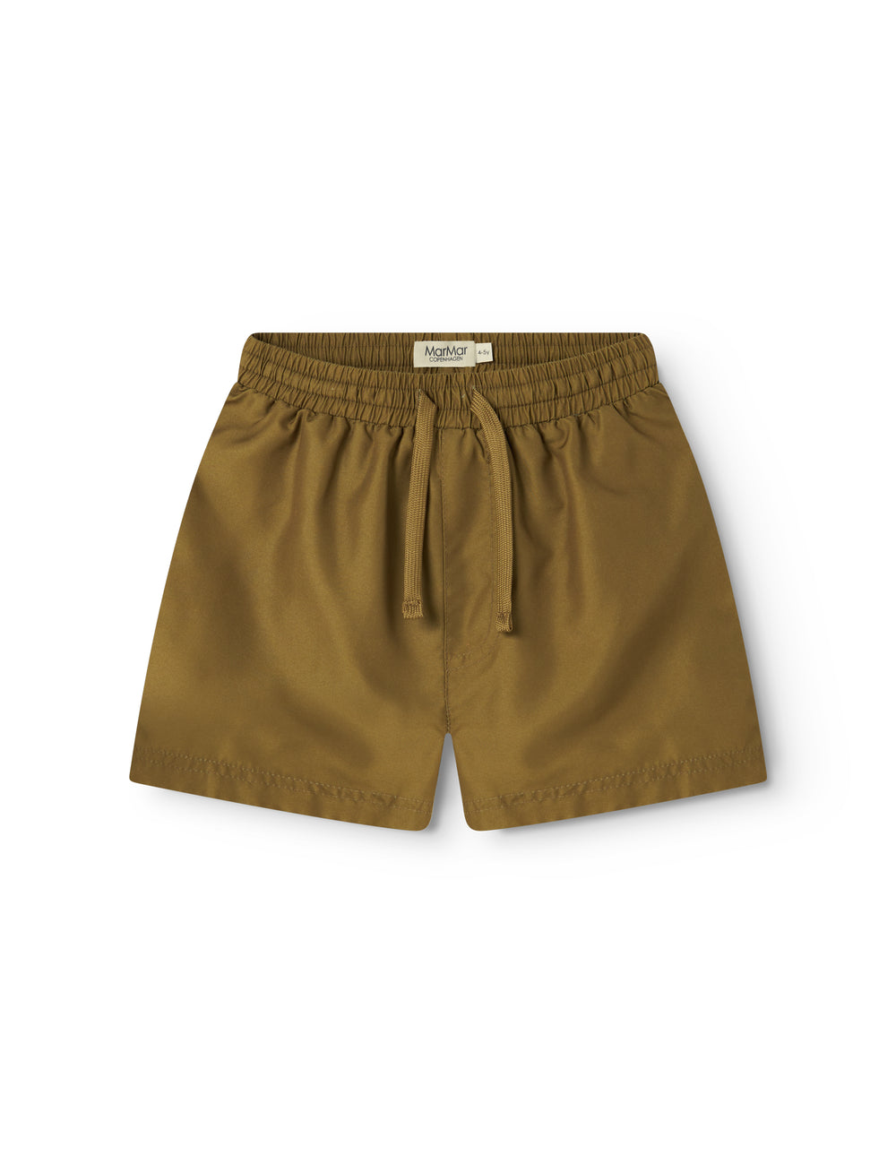 Brown swim trunks for children