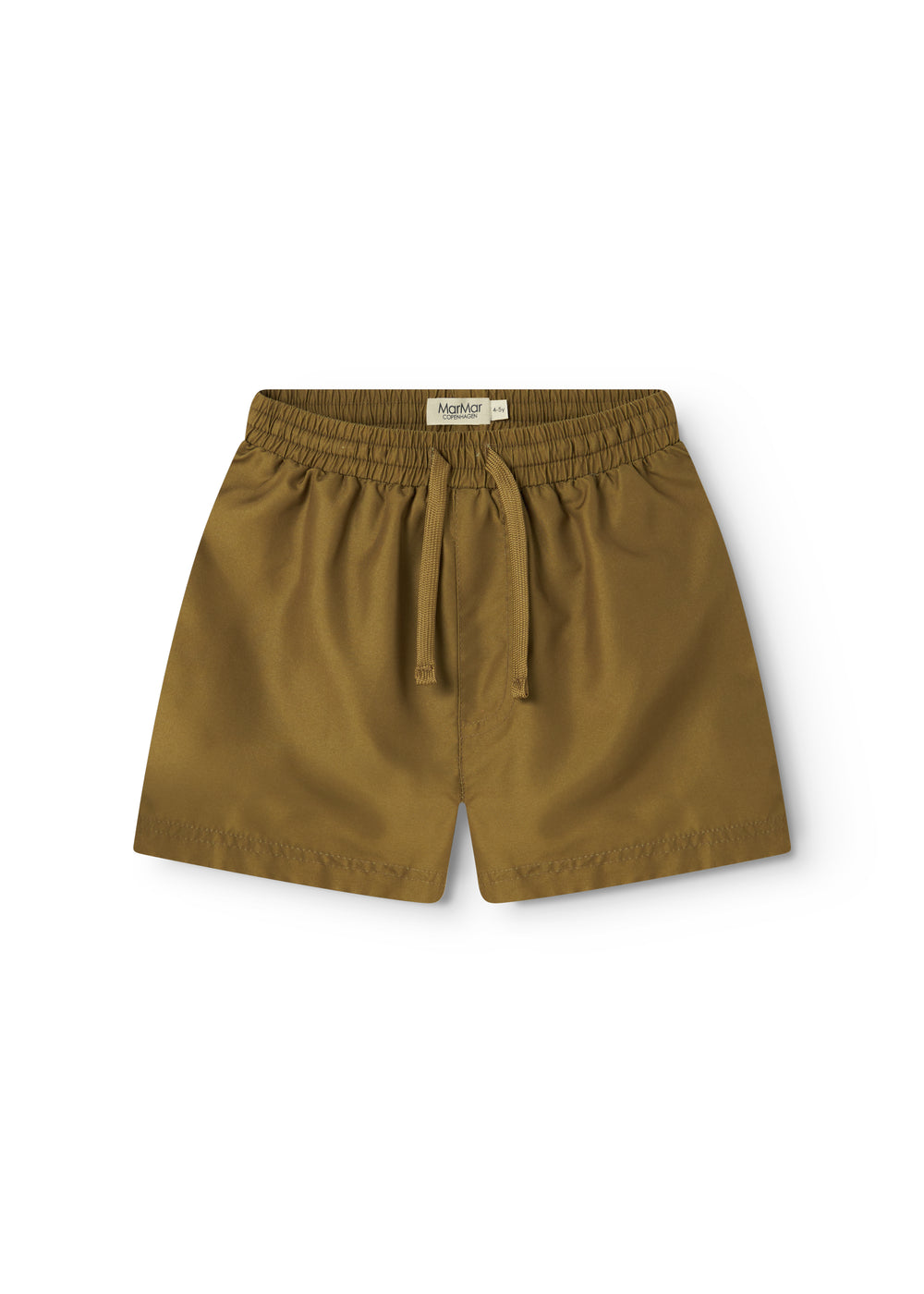 Brown swim trunks for children