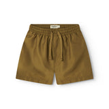 Brown swim trunks for children