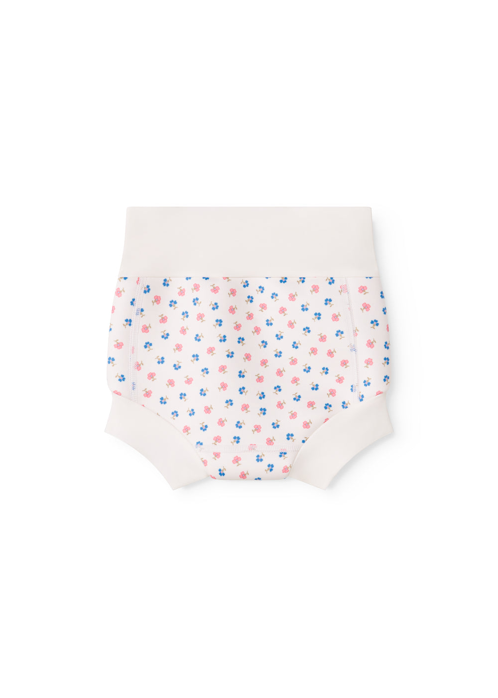 Badebukser med blomstermønster til baby