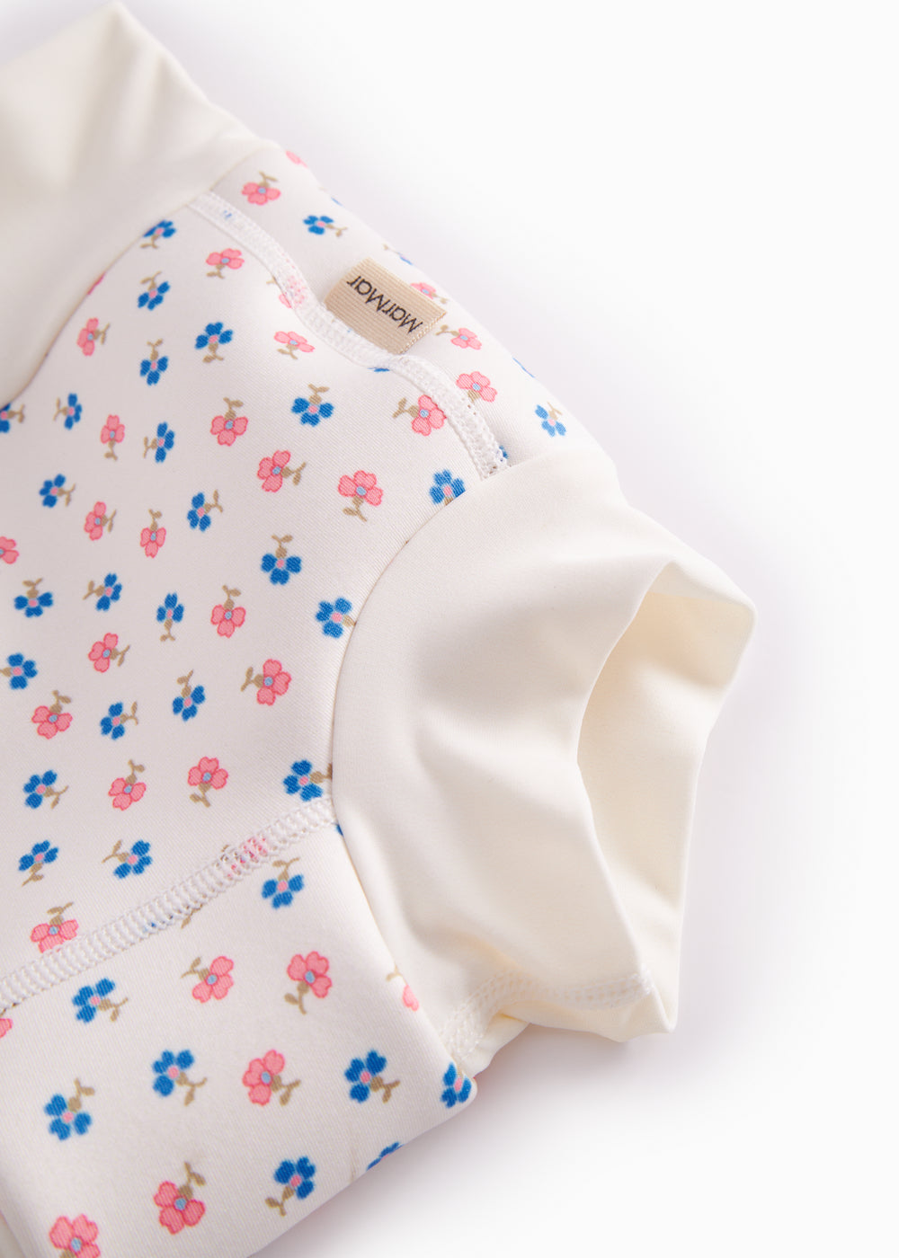Floral patterned baby pants