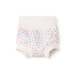 Baby swim trunks with flower pattern