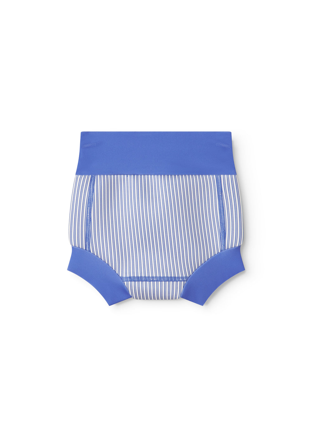 Blå neopren badebukser til baby