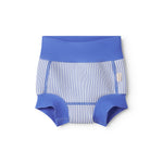 Blue neoprene swim trunks for baby