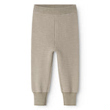 Penn - Knit Pants, Vanilla Stripe