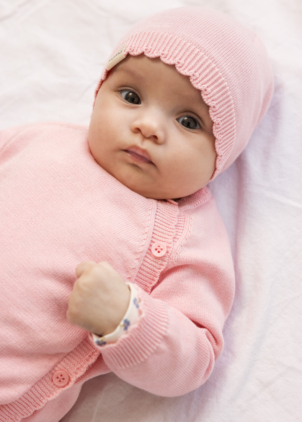Arly - Knitted hat, Bonnet