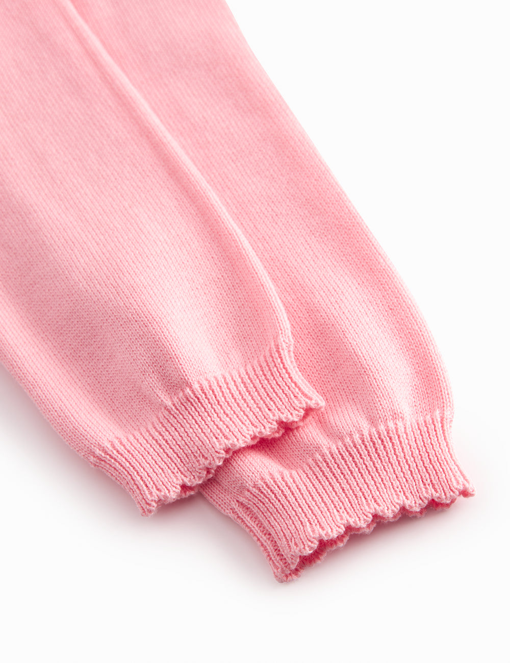 Red striped leggings for baby