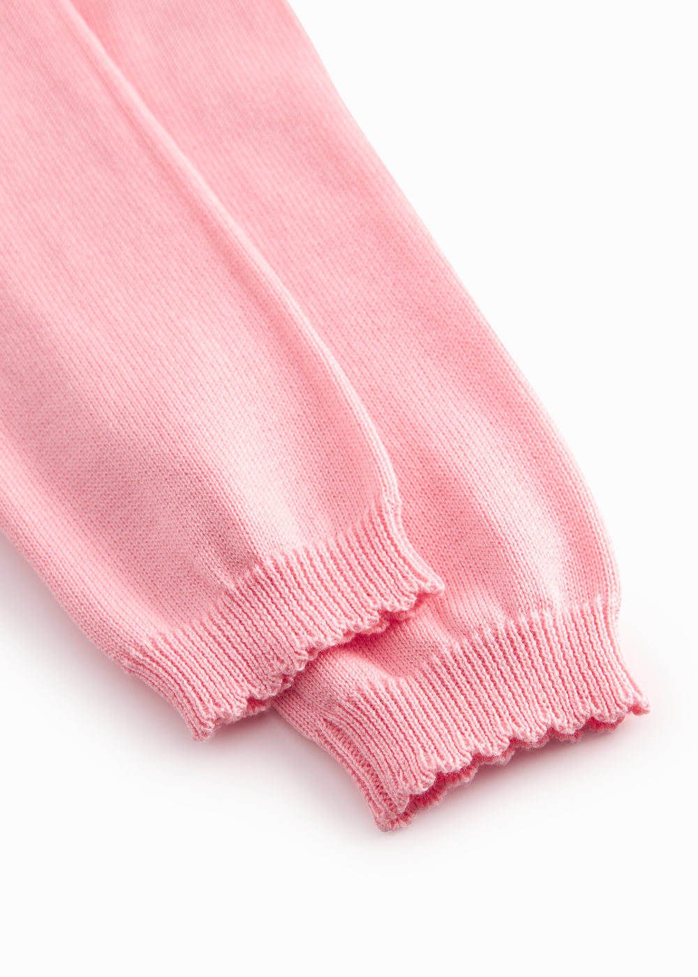 Red striped leggings for baby