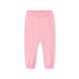 Pira - Knitted trousers, Bonbon
