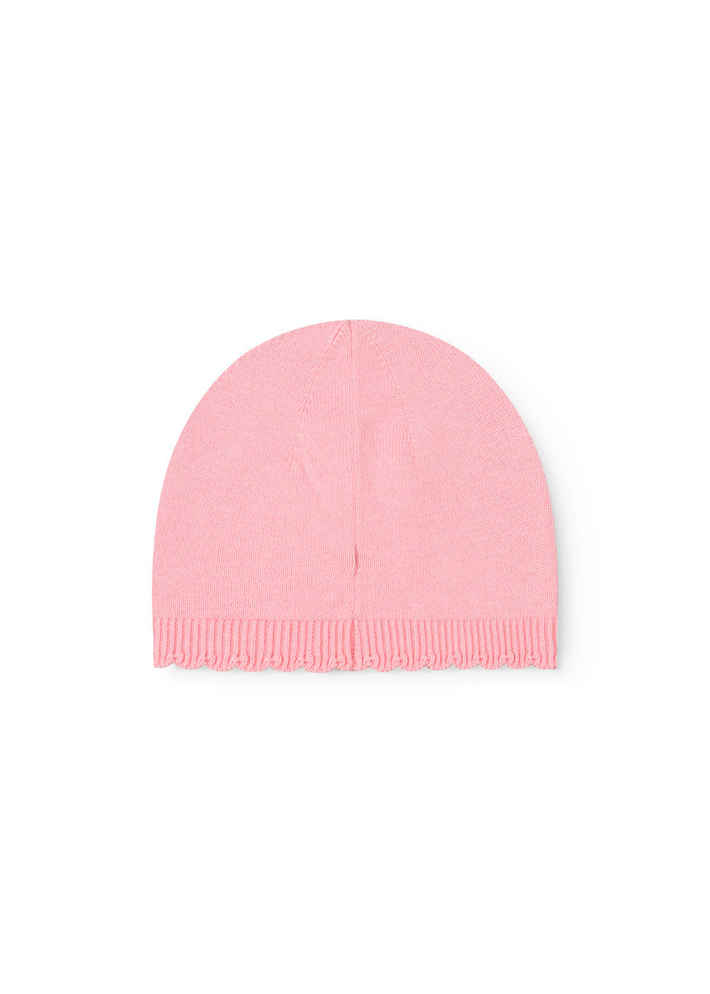 Rosa strikhue til baby