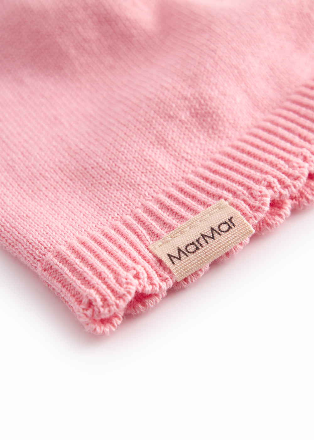 Rosa strikhue til baby