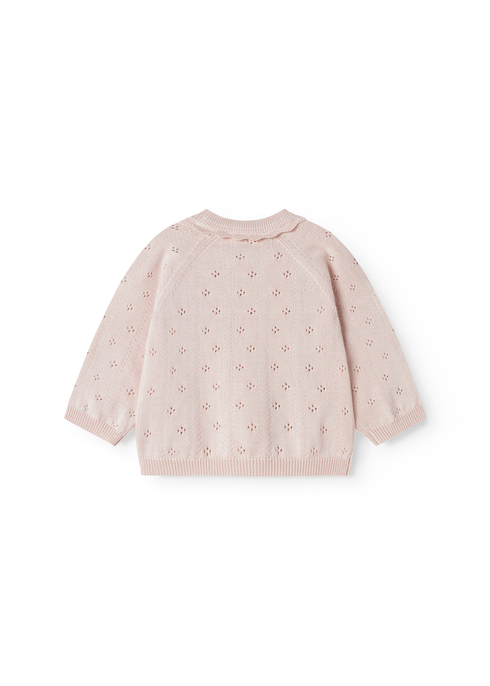 Taki - Knit Cardigan, Misty Pink
