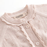 Taki - Knit Cardigan, Misty Pink