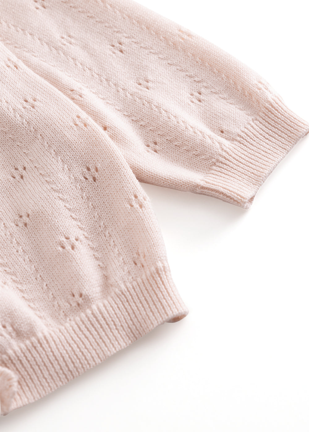 Taki - Knit Cardigan, Misty Pink