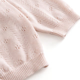 Taki - Knit Cardigan, Misty Pink