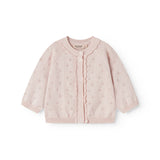 Taki - Knit Cardigan, Misty Pink