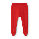 Piro - Knitted trousers, Poppy