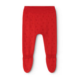 Piro - Knitted trousers, Poppy
