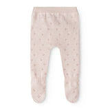 Piro - Knit trousers, Misty Pink