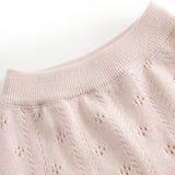 Piro - Knit trousers, Misty Pink