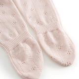 Piro - Knit trousers, Misty Pink