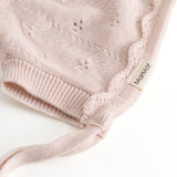 Axa - Knitted hat, Misty Pink